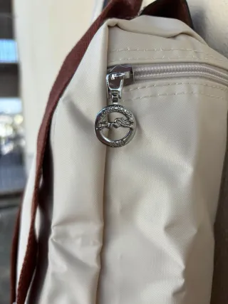 Mochila Longchamp Beje