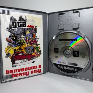 GTA 3 Platinum PS2 Completo ITA