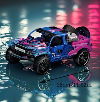 Camioneta imitación de LEGO