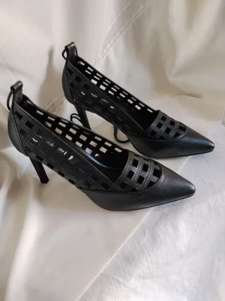 Zapatos de fiesta negros