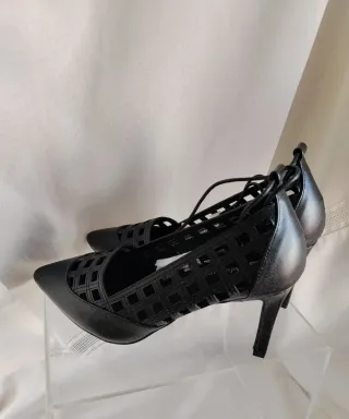 Zapatos de fiesta negros