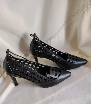 Zapatos de fiesta negros