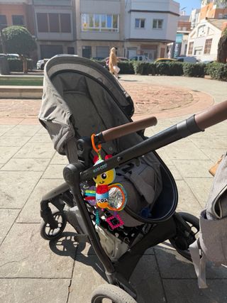 Carro Maxi-Cosi 3 piezas