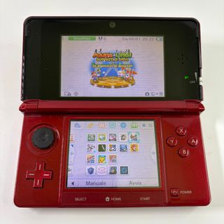 Nintendo 3DS Rosso con tanti giochi