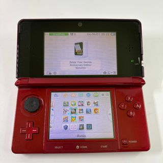 Nintendo 3DS Rosso con tanti giochi