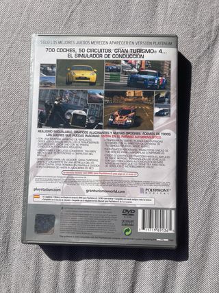 Gran Turismo 4 PS2 - Edición Platinum