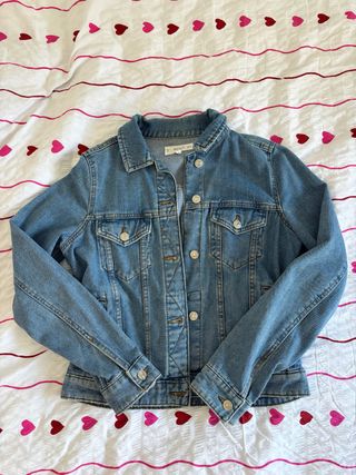 Cazadora vaquera Mango