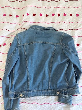 Cazadora vaquera Mango