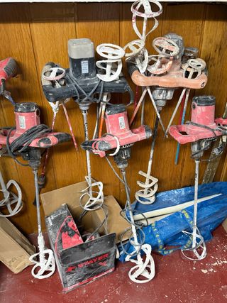 Lote Mezcladores Eléctricos Bellota, Rubi, Stayer