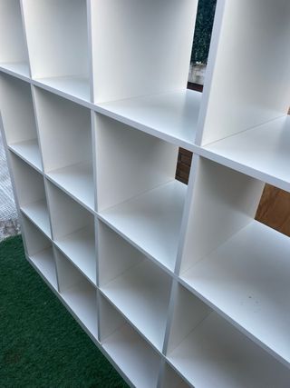 Scaffale modulare Kallax di Ikea