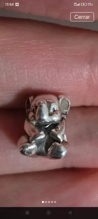 Pandora Charm Suerte Elefante