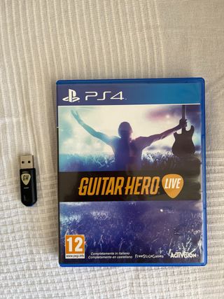 Guitar Hero Live PS4 COMPLETO