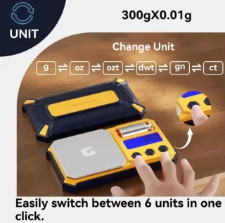 Balanza de precisión joyero digital