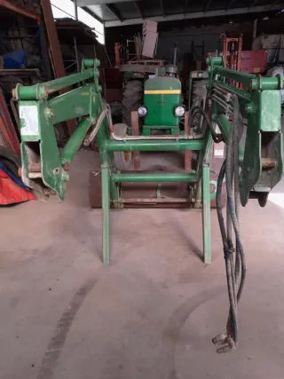 Pala cargadora John Deere 4000-4/SD