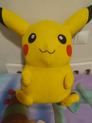 Peluche Pikachu Pokémon Grande XXL