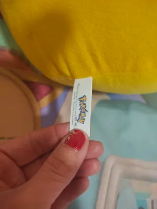 Peluche Pikachu Pokémon Grande XXL