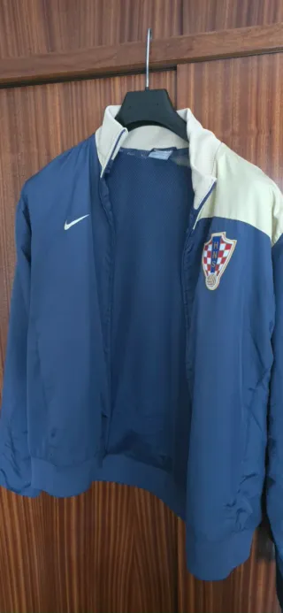 Conjunto Chándal Nike Azul y Beige