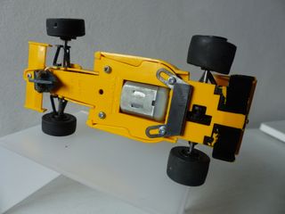 LOTUS JPS AMARILLO SCALEXTRIC