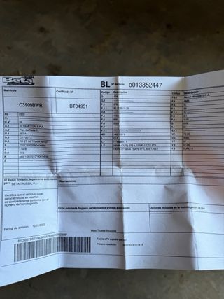 Moto 50cc Supermotard Negra y Roja