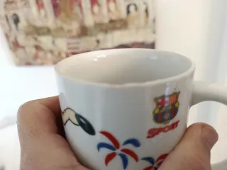 12 Tazas Warner Bros FC Barcelona