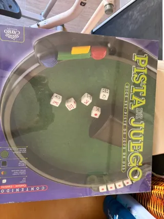 Pista de Juego Cayro Dados