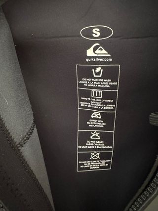 Traje Neopreno Quiksilver 4/3 mm