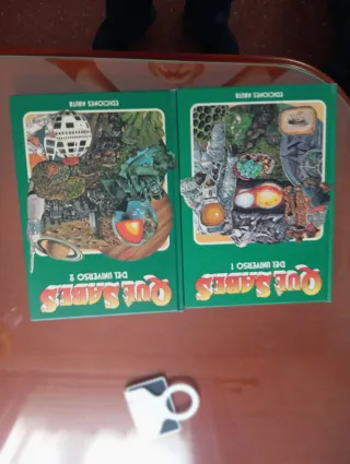 Colección de libros Que sabes...