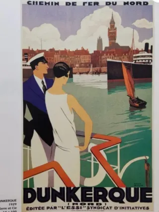 Voyages: Les affiches de Roger Broders