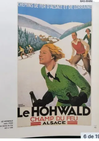 Voyages: Les affiches de Roger Broders