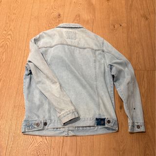 Tejana vaquera Zara azul