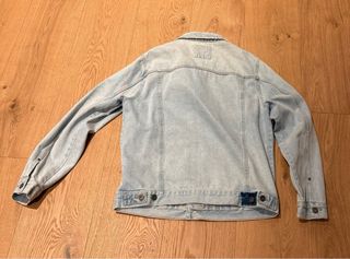 Tejana vaquera Zara azul