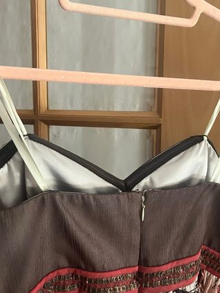 Vestido fiesta nuevo marca Bcbg Maxazria Talla 10