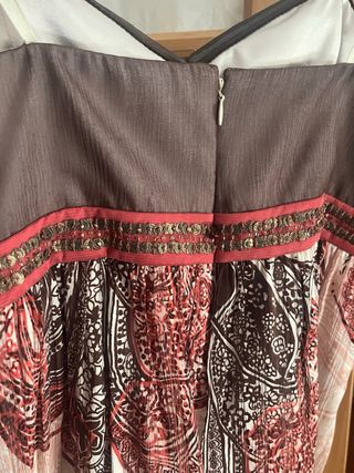 Vestido fiesta nuevo marca Bcbg Maxazria Talla 10