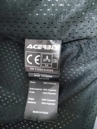 Chaqueta Moto Acerbis Vented Talla XL