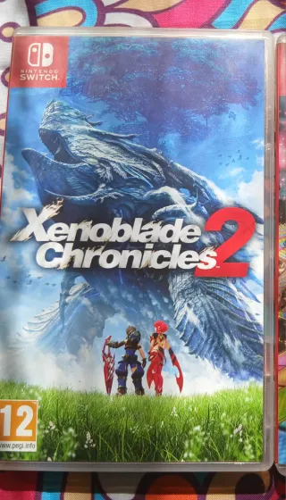 Nintendo Switch Xenoblade Chronicles 2