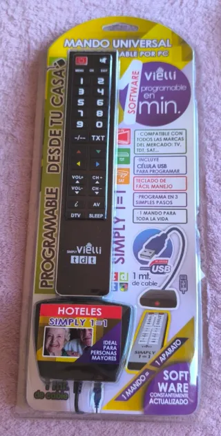 Mando Universal Vielli Programable USB