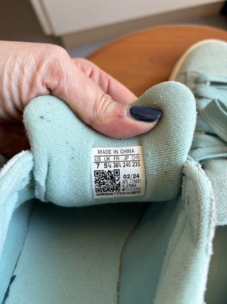 Zapatillas Adidas Campus Teal