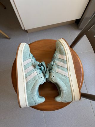 Zapatillas Adidas Campus Teal