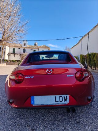 Mazda MX-5 RF Zenith 2.0 Skyactiv-G 184cv 2019