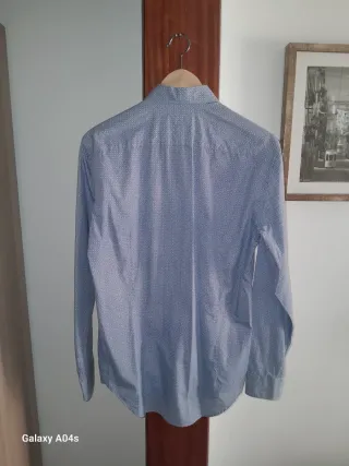 Camisa Zara Man Talla S Estampada