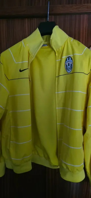 Chándal Nike Amarillo y Negro Talla M