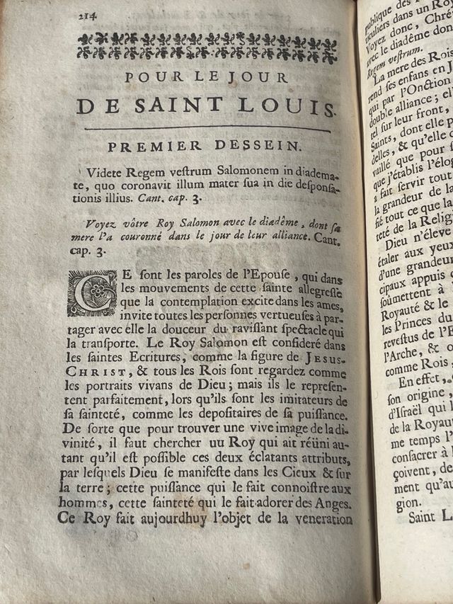 Libro año 1692 Panegíricos Santos en cuero