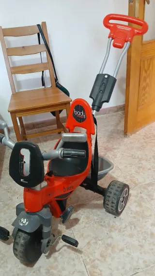Triciclo infantil Body Sport