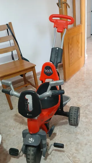 Triciclo infantil Body Sport