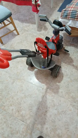 Triciclo infantil Body Sport