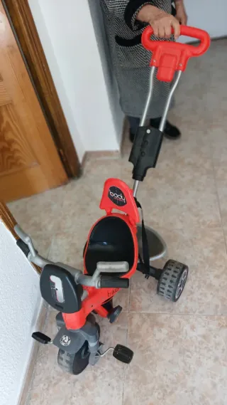 Triciclo infantil Body Sport