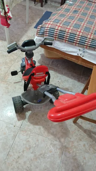 Triciclo infantil Body Sport