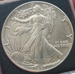 Onza Americana Eagle 1987 EEUU