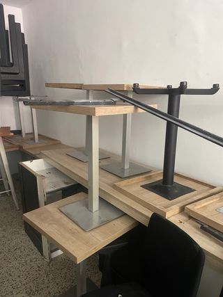Mesas de hostelería