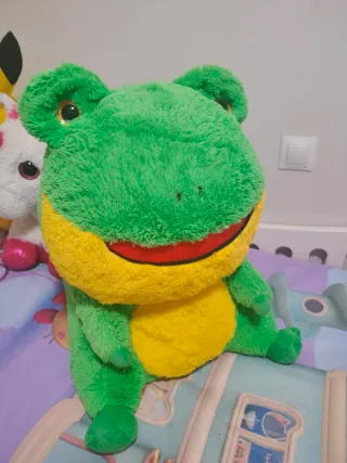Peluche Rana Grande XXL